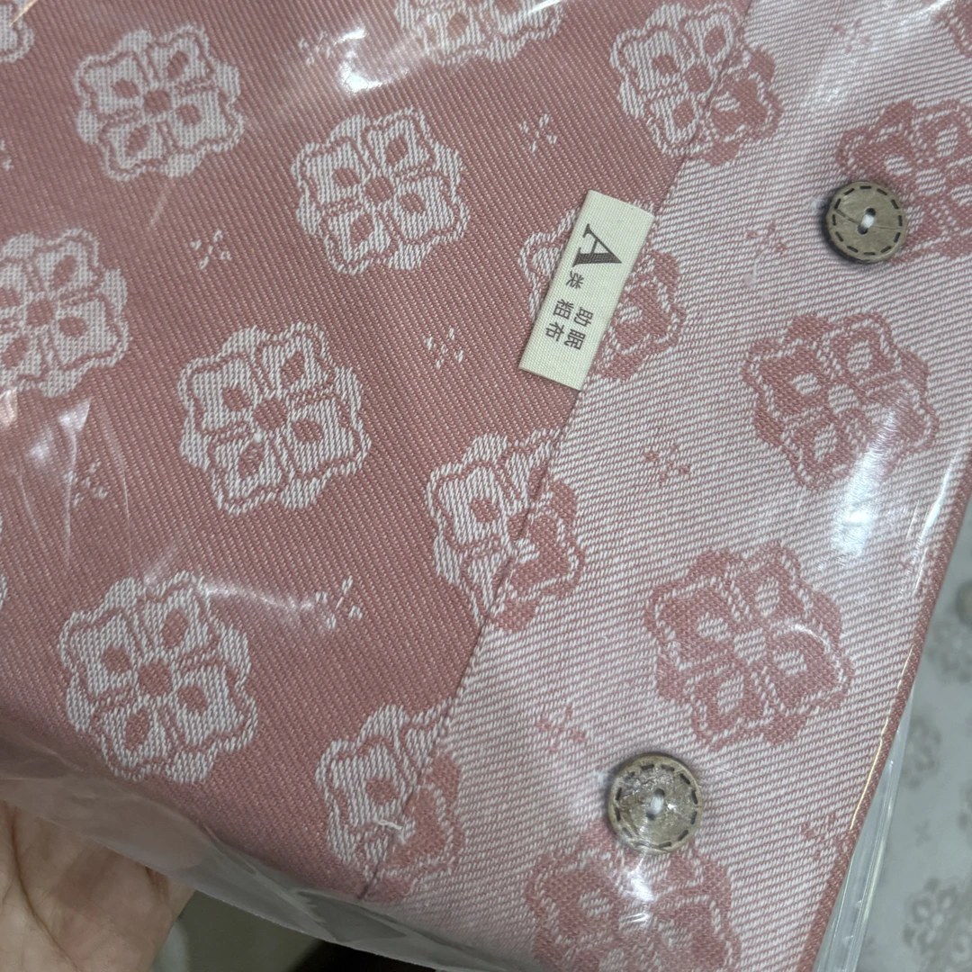 精梳精仿a类鲁锦提花工艺床单三件套