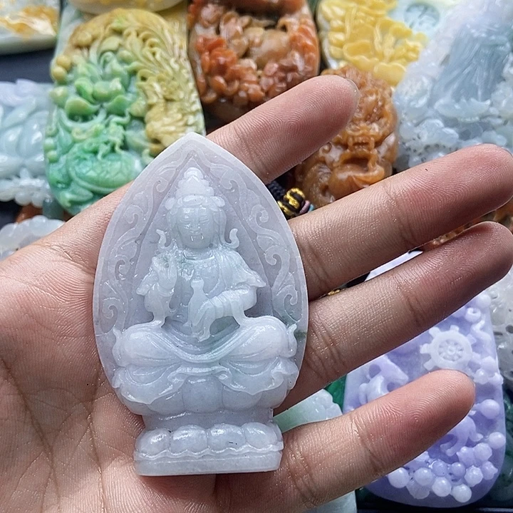 未镶嵌定制翡翠天然翡翠