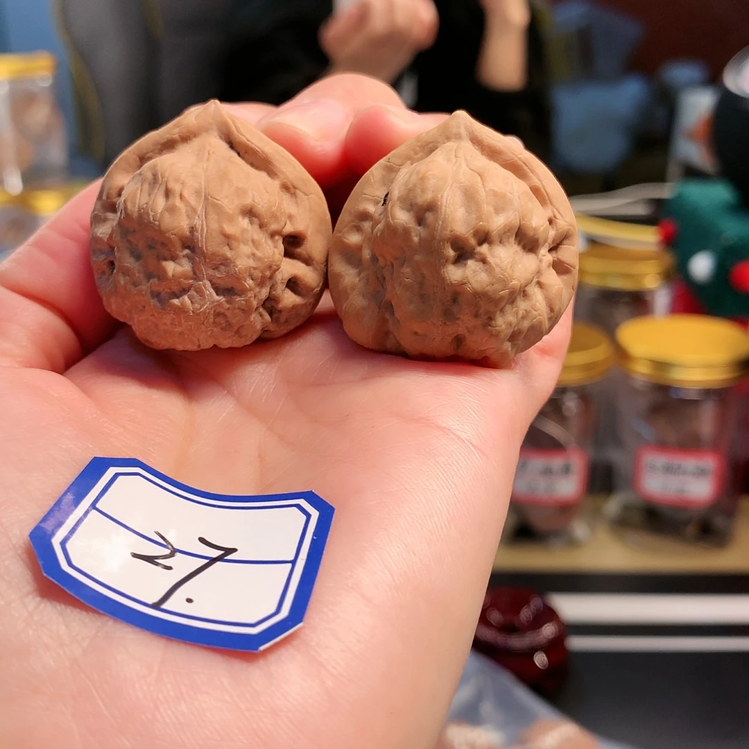 【闪购商品】吊坠文玩核桃古蟾 33尺