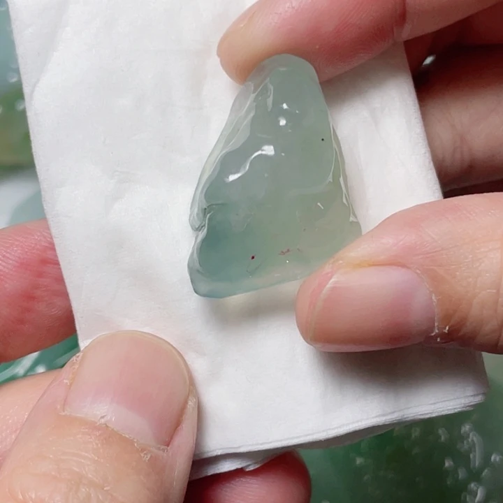 定制翡翠未镶嵌包工