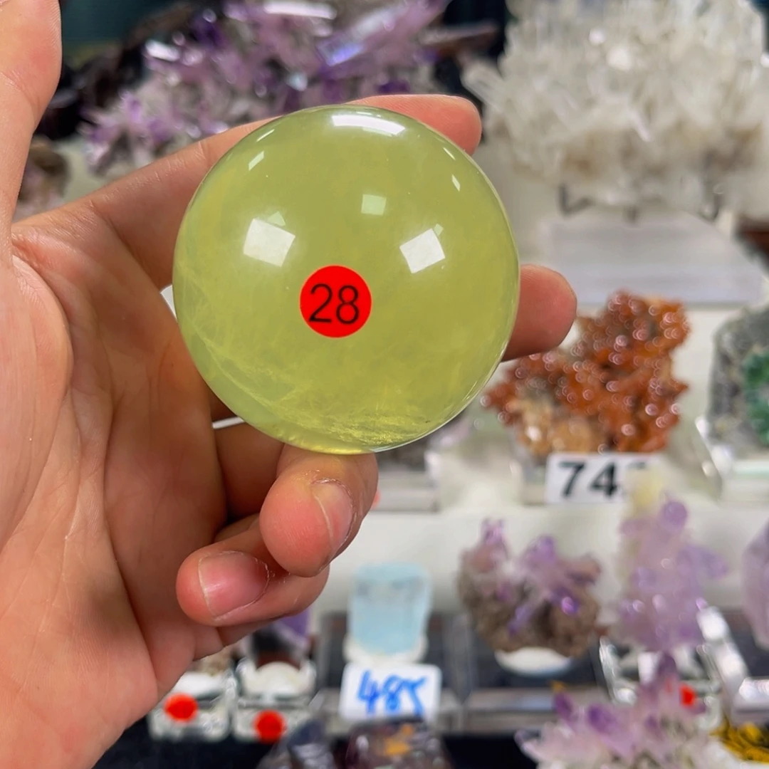 水晶珠宝半成品未镶嵌