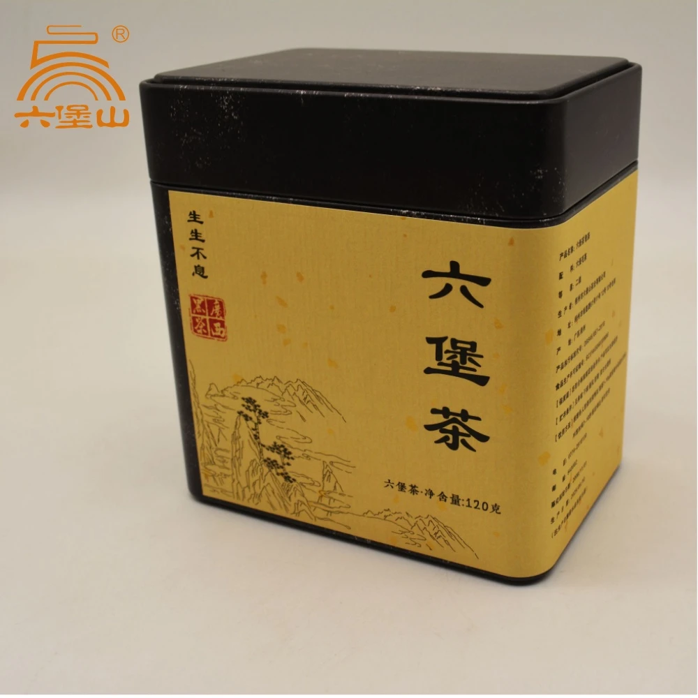 【岩石生茶】传统工艺 08年六堡茶 老生茶120克