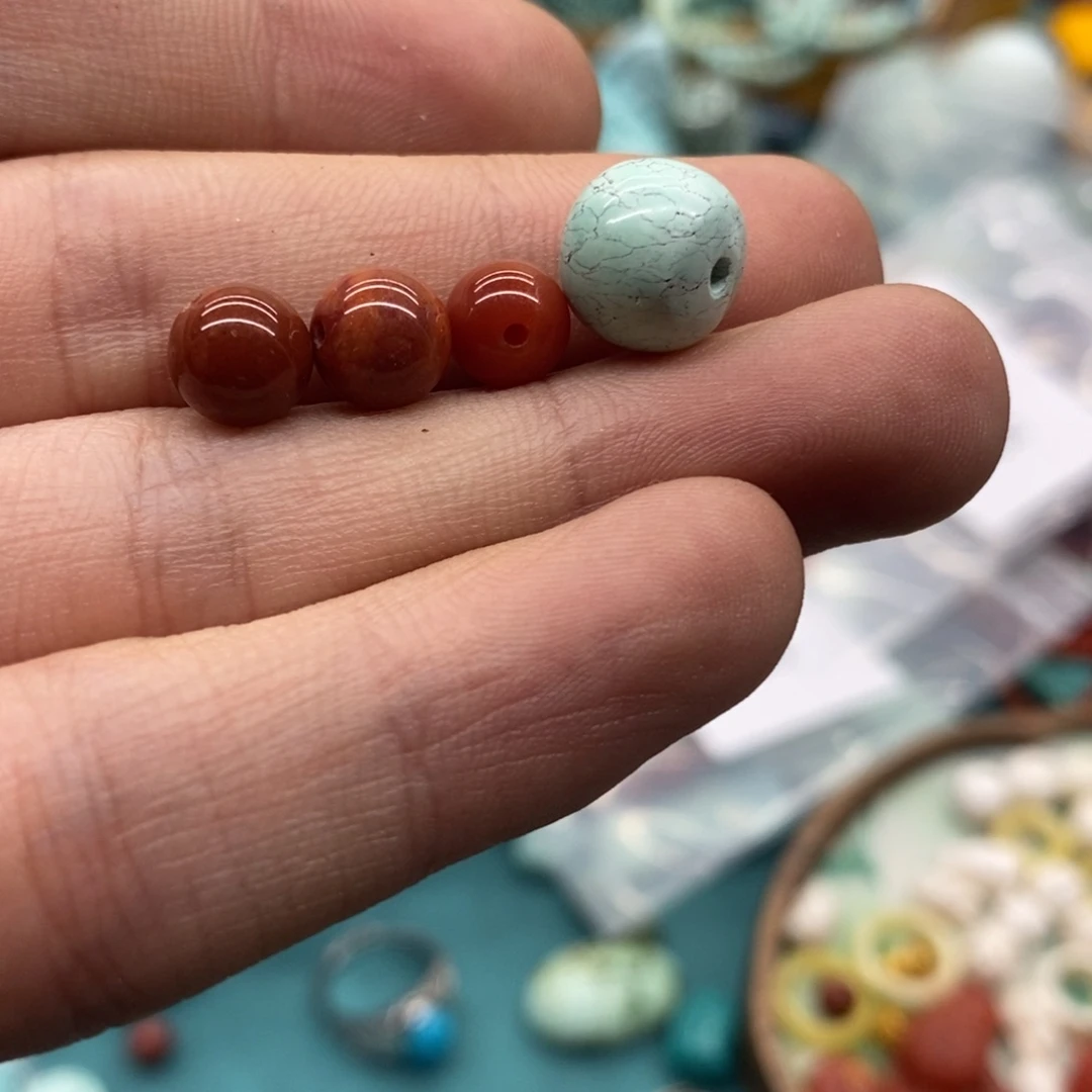 【闪购商品】南红玛瑙354未镶嵌南