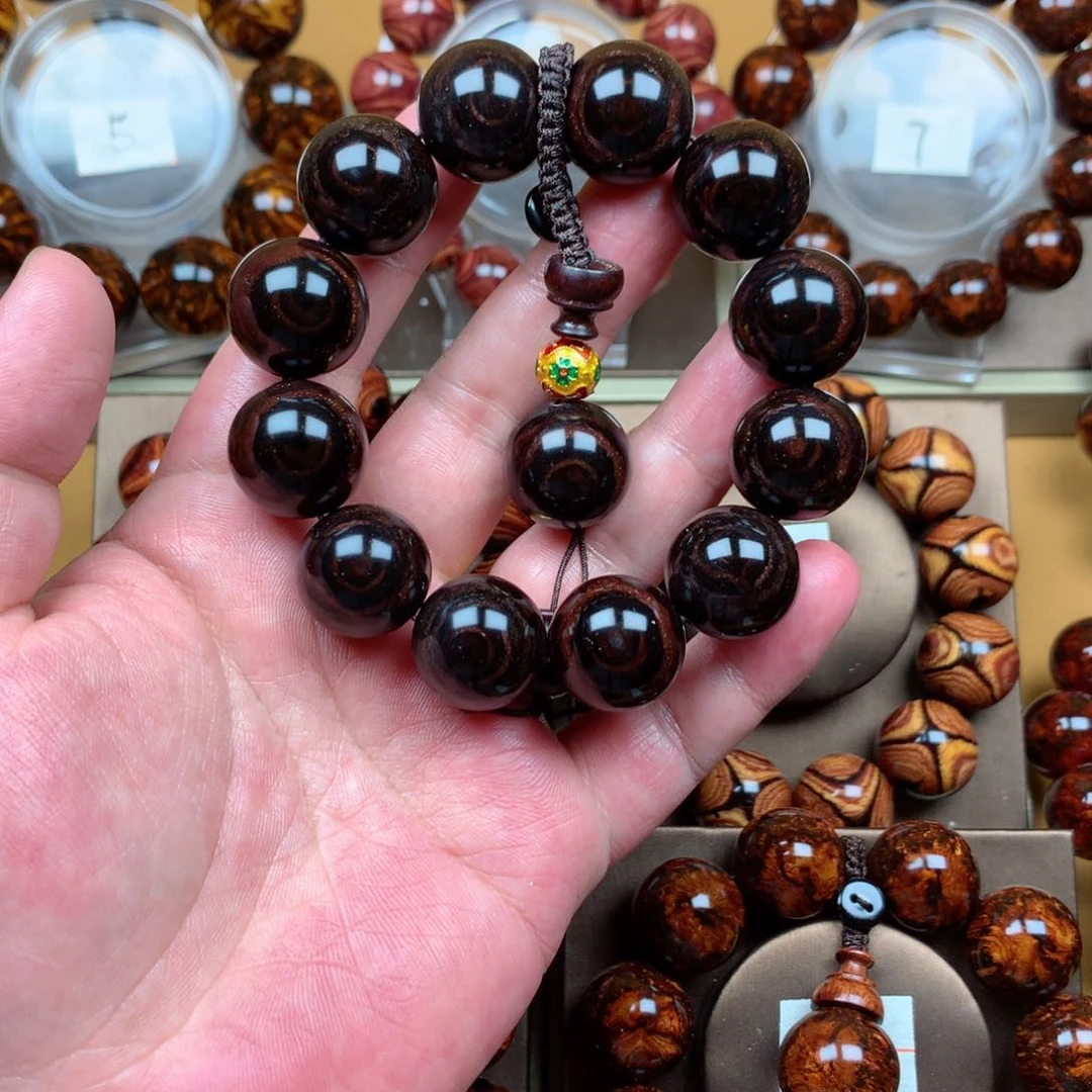 黄花梨/降香黄檀2.0黑珍珠天眼