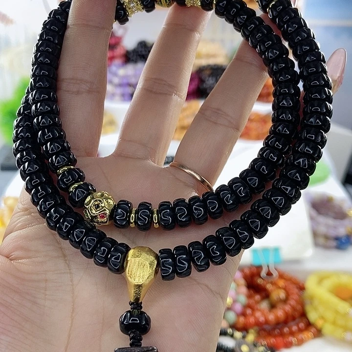 吊坠千眼菩提M*菩提