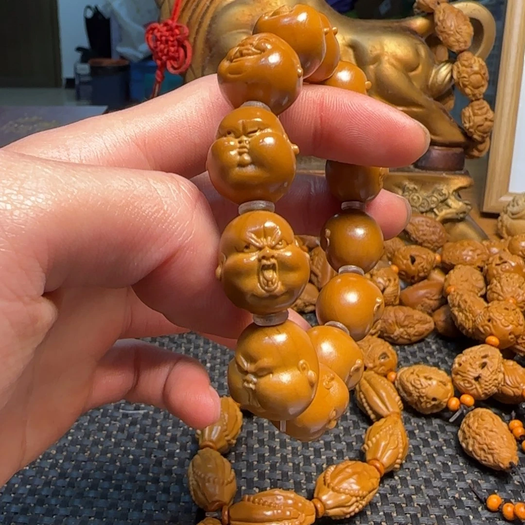 橄榄核手串/手链人生百态