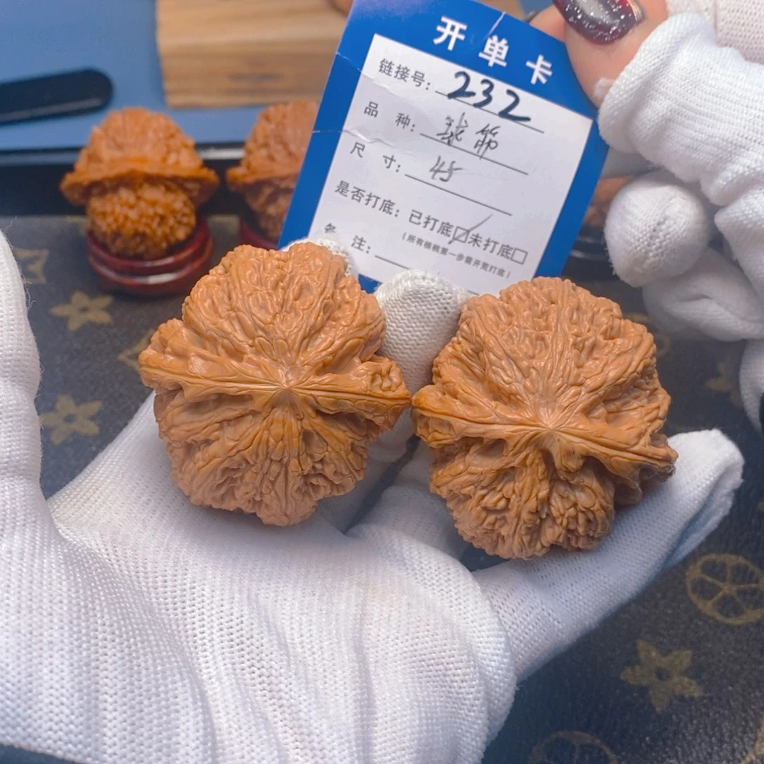 桃核吊坠文玩核桃