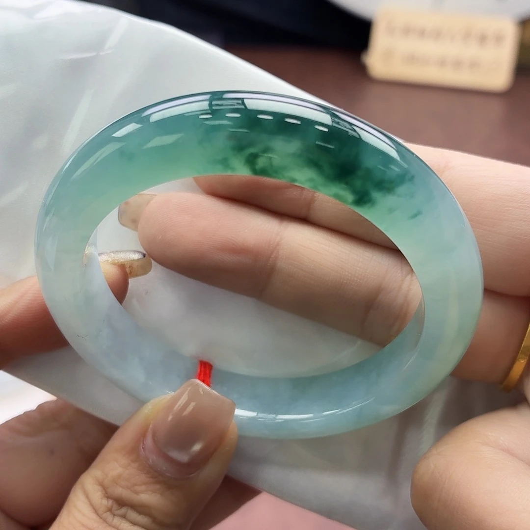 未镶嵌手镯翡翠57号