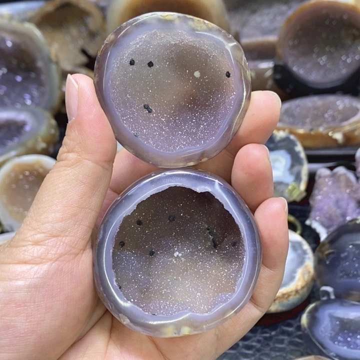 未镶嵌珠宝半成品水晶软糖啵啵盆