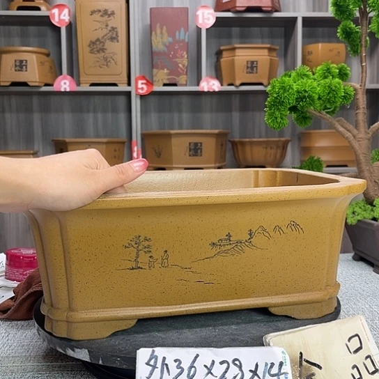 紫砂花盆紫砂第一