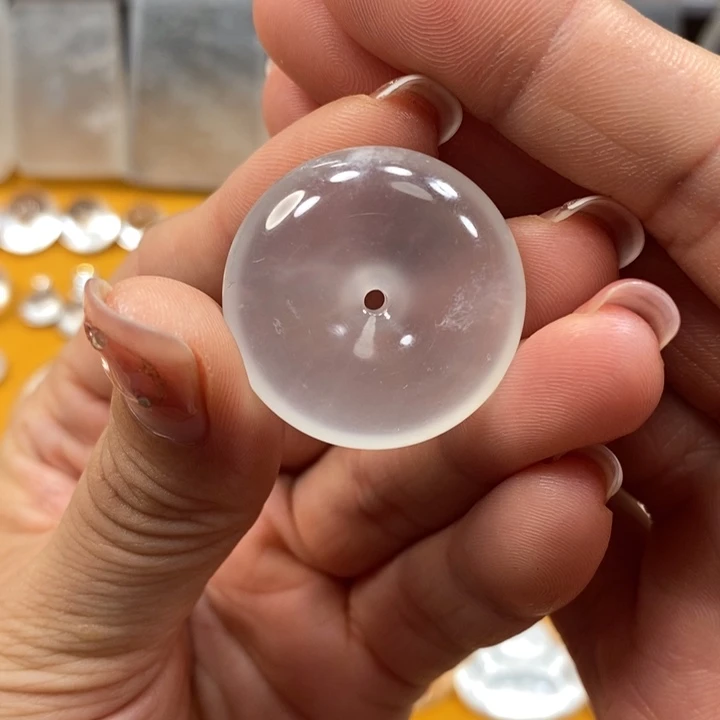未镶嵌吊坠石英质玉