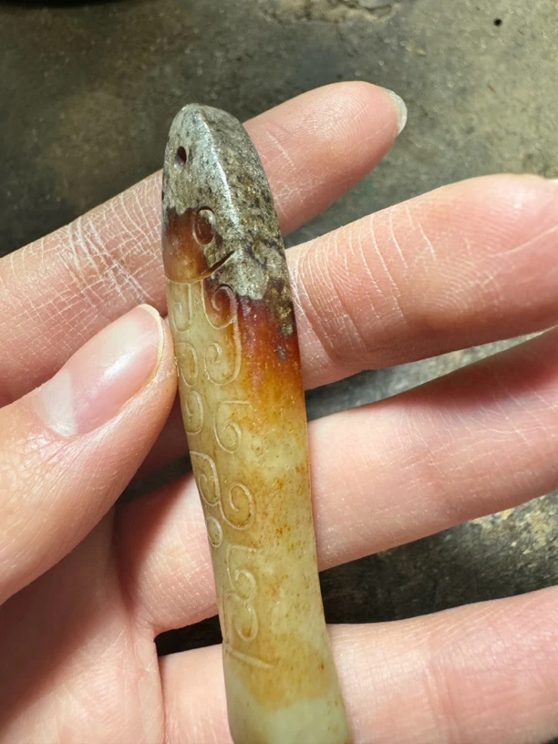 和田玉精品高货吊坠