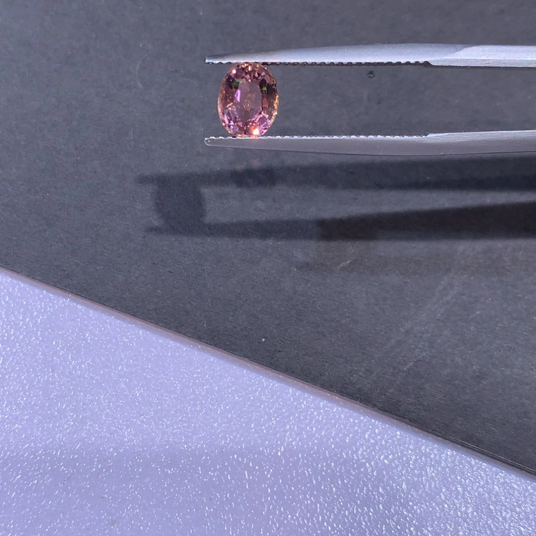 未镶嵌碧玺裸石1.26克拉