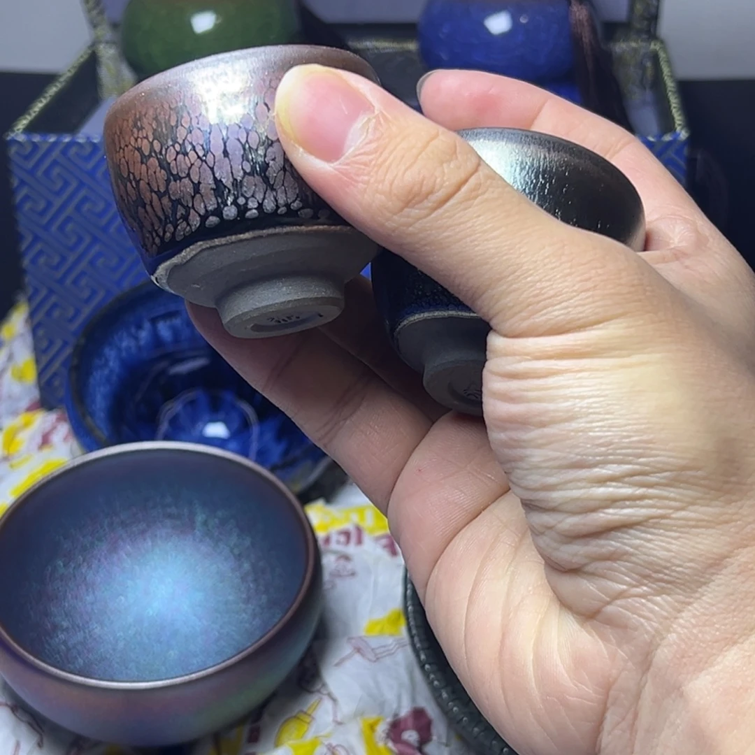 茶盏建阳建盏喝茶主人杯