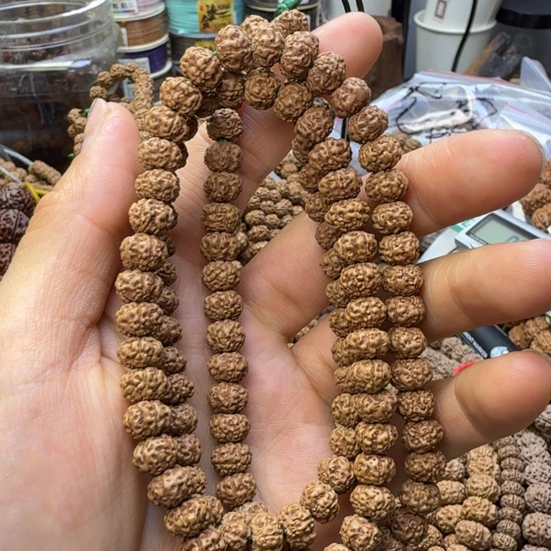 弱***水吊坠金刚菩提飞碟雪爪1条  保全品手持