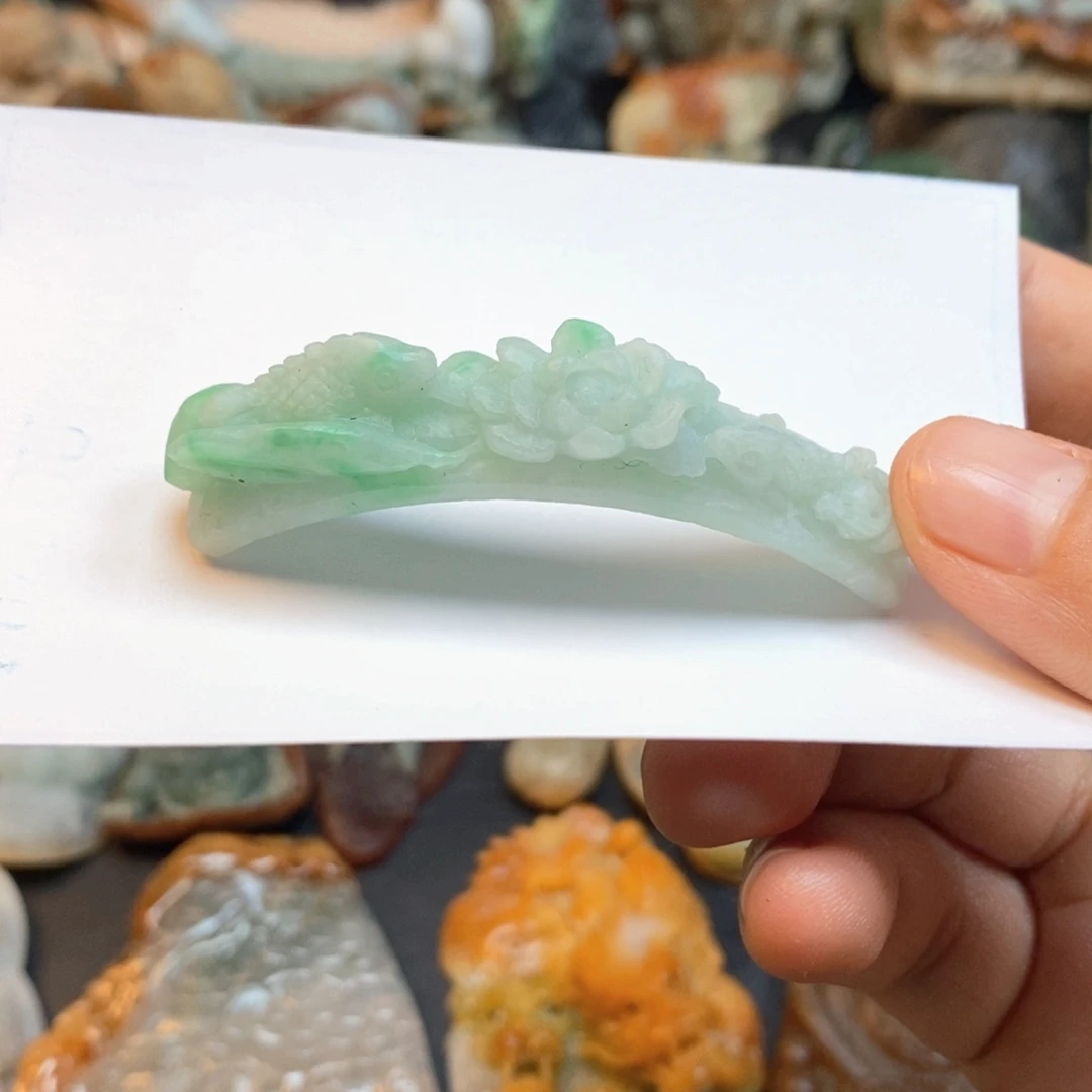 未镶嵌定制翡翠特色57