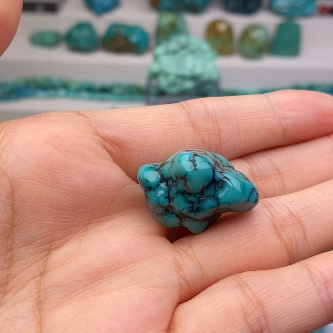 未镶嵌绿松石手链?*一