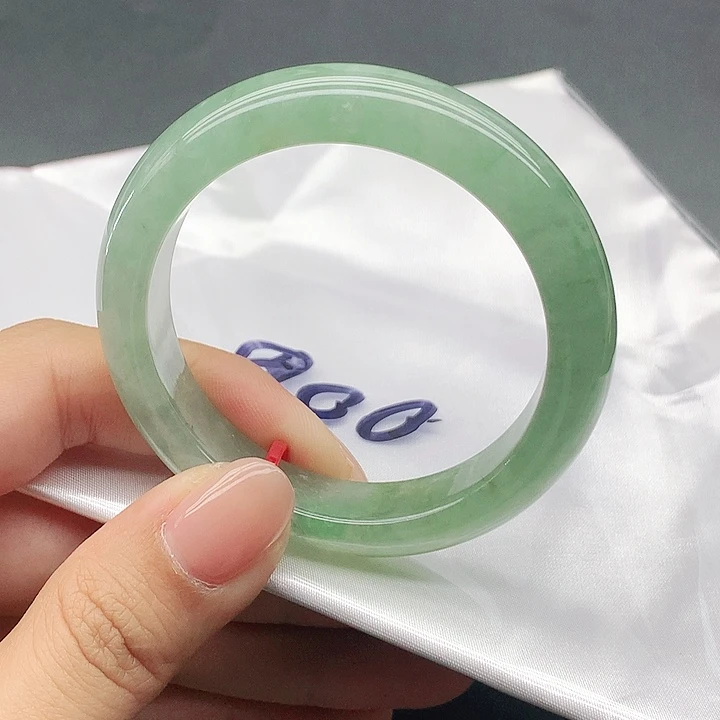 未镶嵌手镯翡翠006