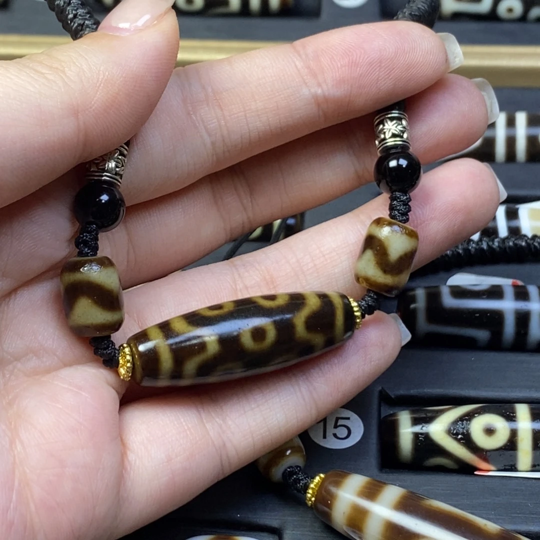 >***<玛瑙/玉髓未镶嵌颈饰