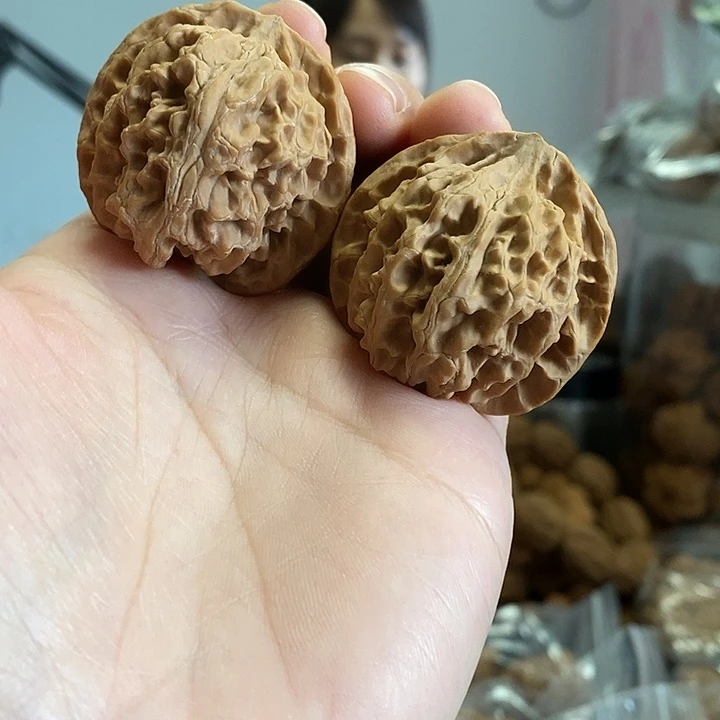 文玩核桃把件40苹果老树