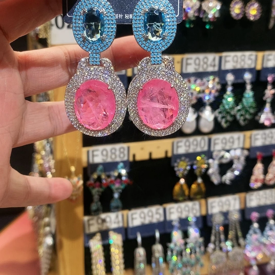 【闪购商品】纯铜925银锆石