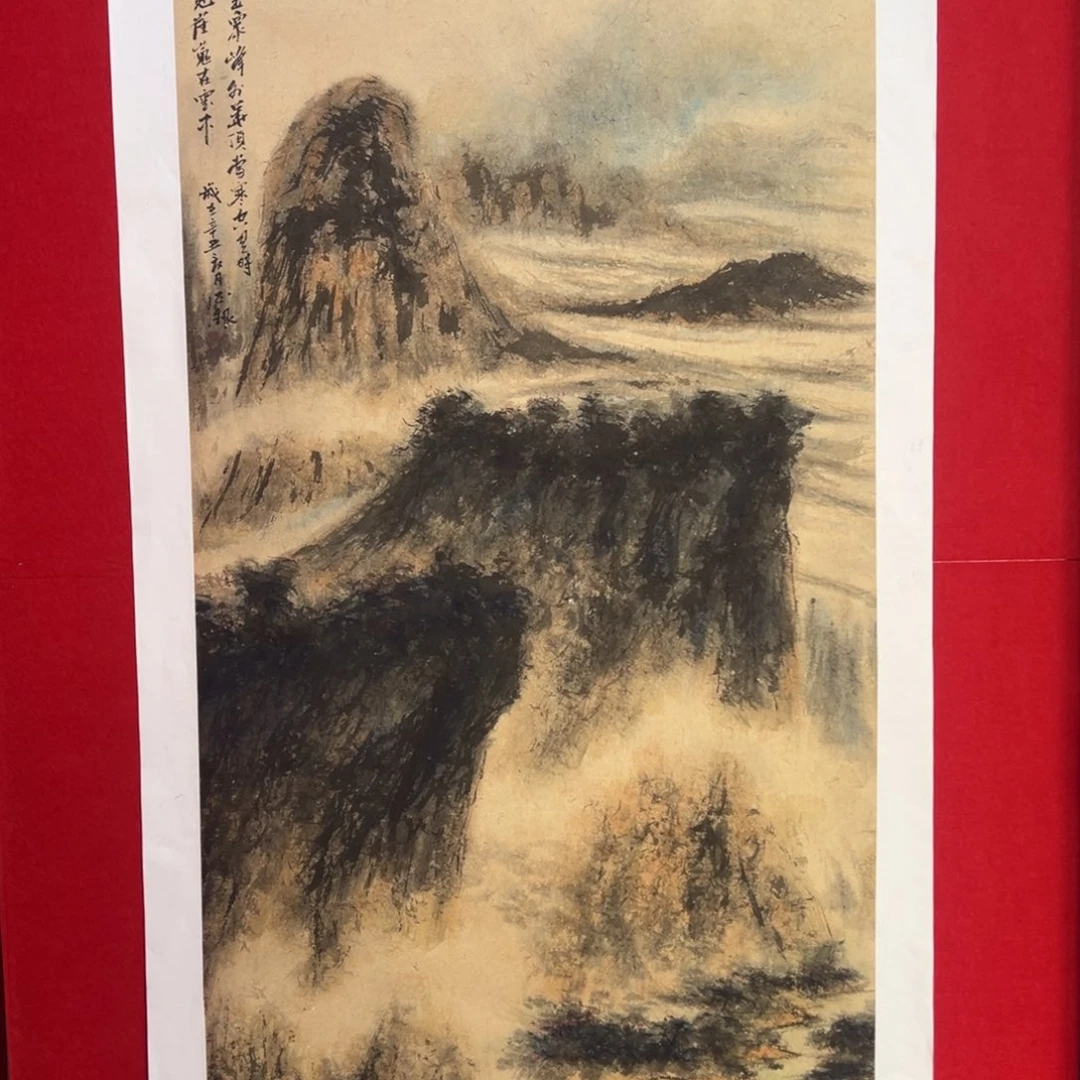 国画手绘国画作品