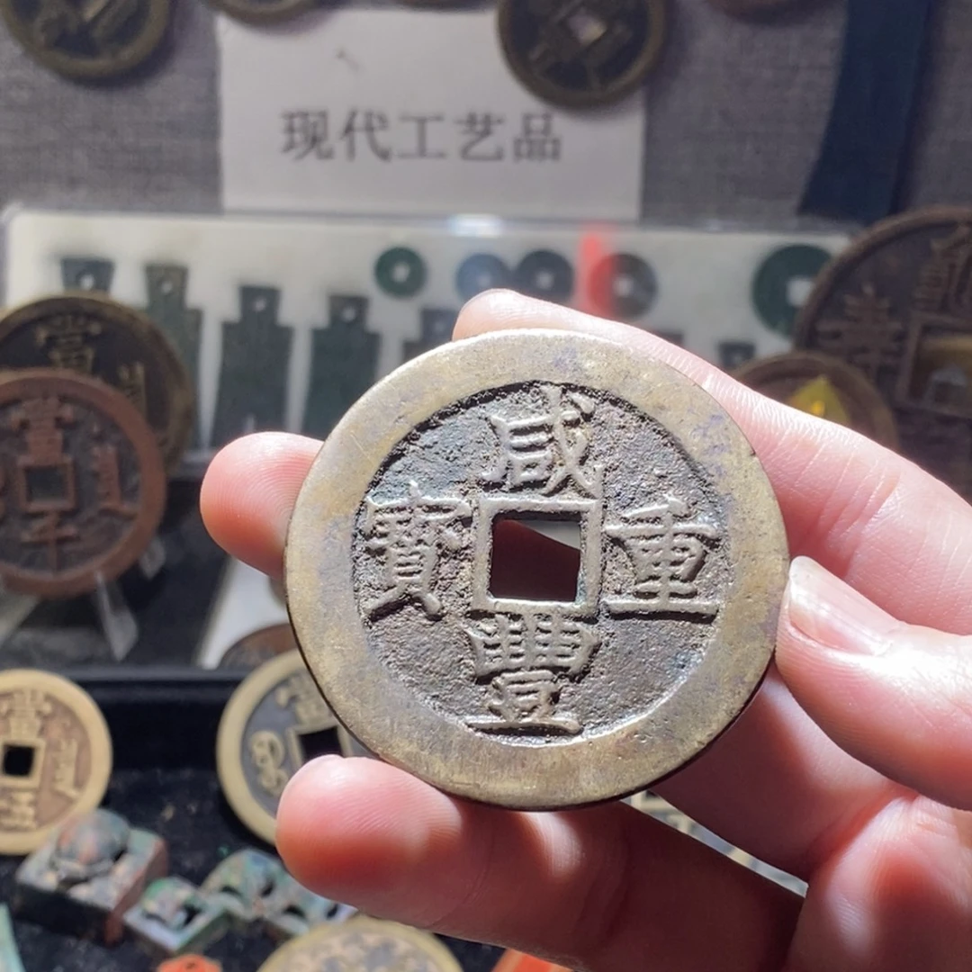 @***皇铜现代仿制工艺品