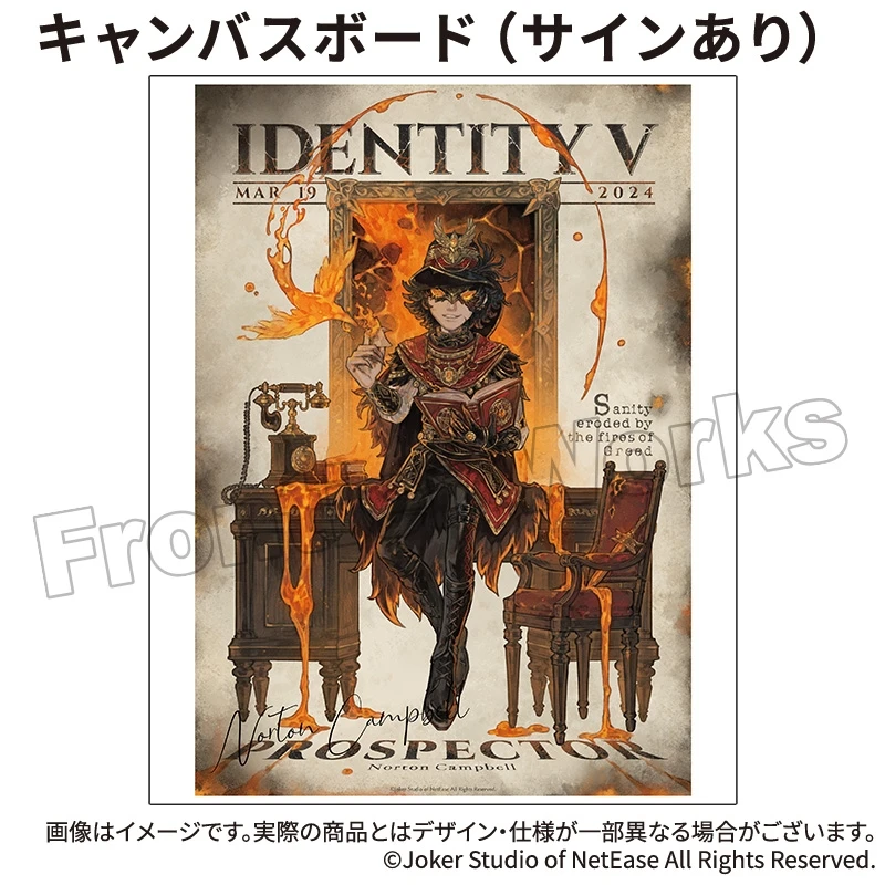 【预售】2024年3月角色日周边 约瑟夫、医生、愚人金、