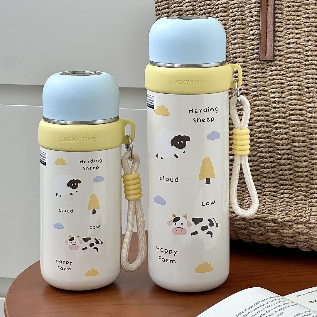 9525保温杯子伴手礼高颜值学生316不锈钢年会礼品情人节礼物水杯