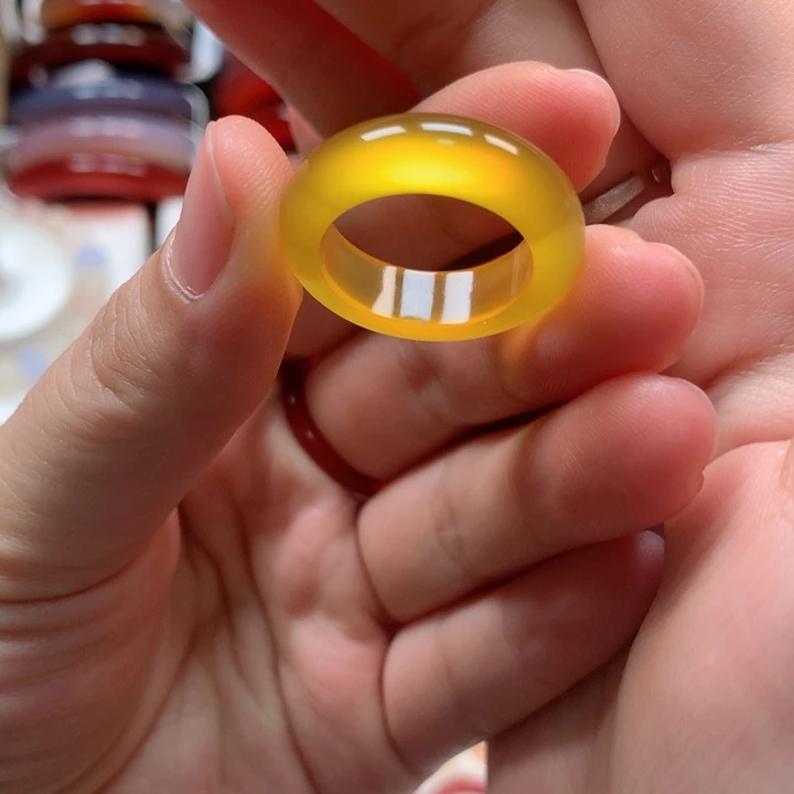 玛瑙/玉髓颈饰银S925镶嵌L****Y