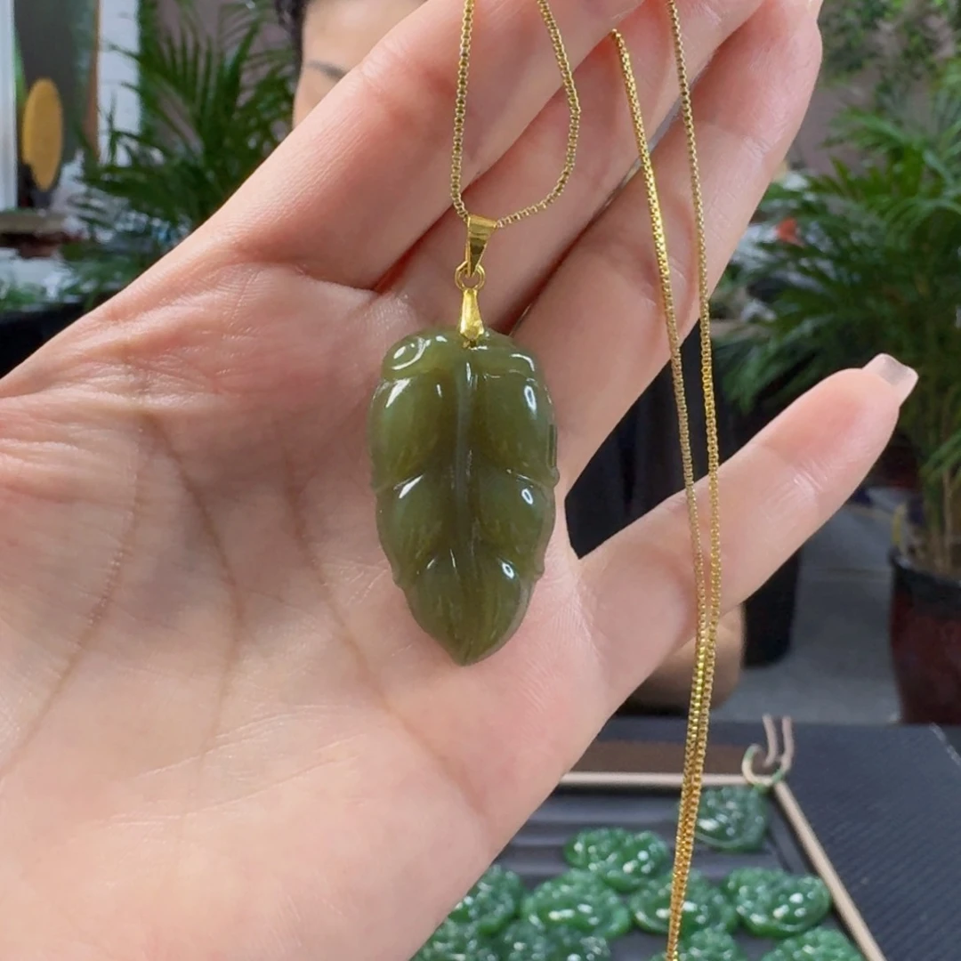 和田玉合金颈饰精品