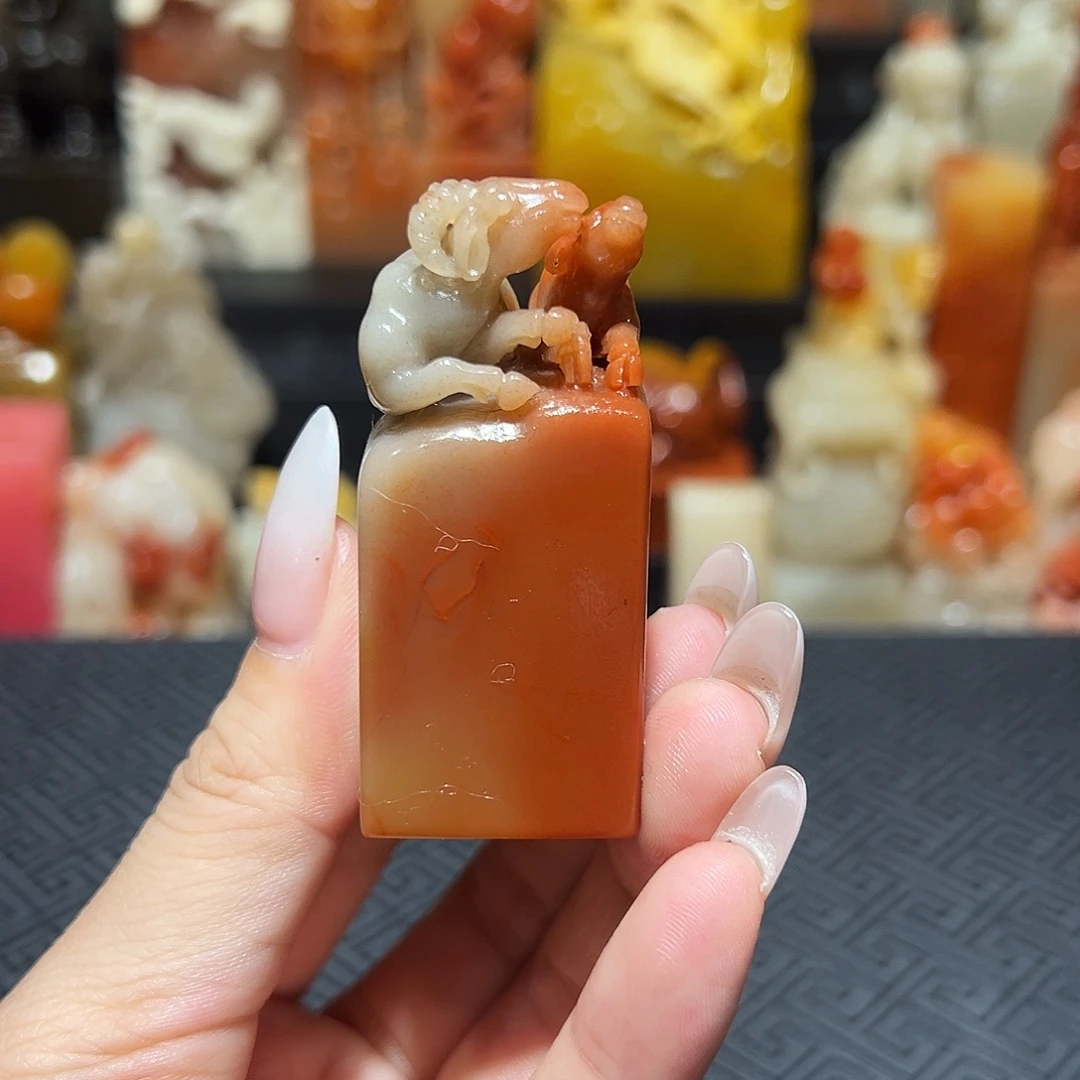 寿山石批发一个2.5