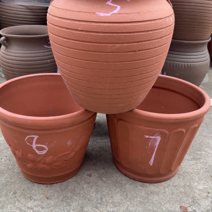 花盆紫砂口25高30口30高25宜兴紫砂