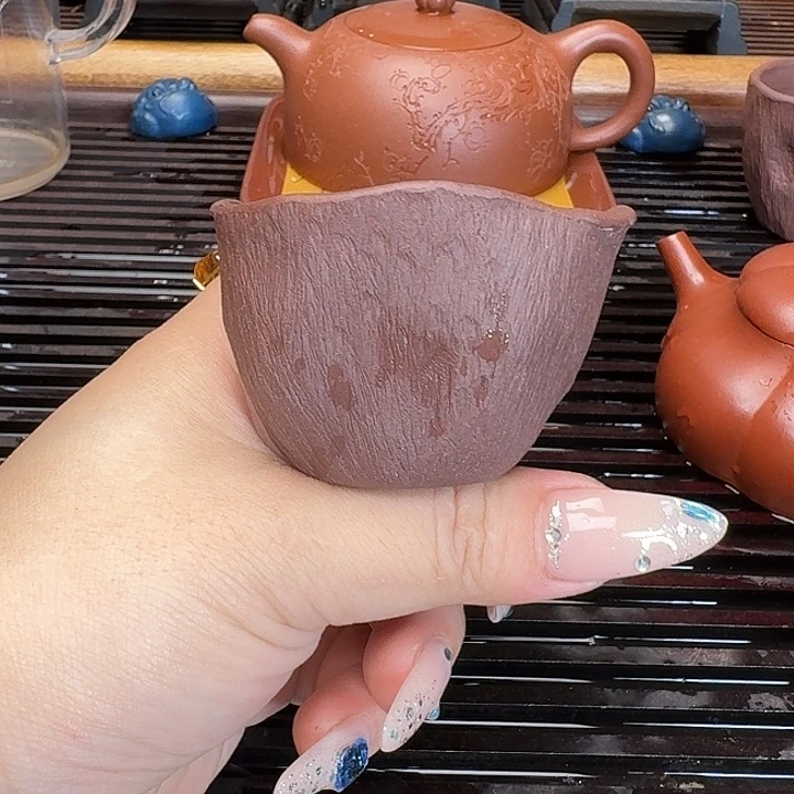 茶杯紫砂紫砂周边