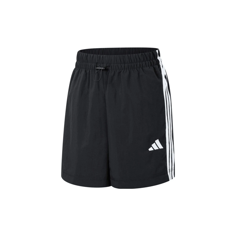 【滔搏联动】Adidas阿迪达斯女子25年春夏超质感潮爆梭织短裤JE1309