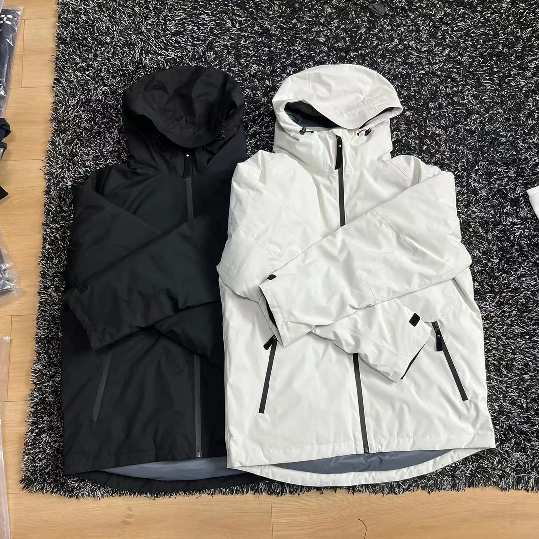 Sweet DD男士户外全压胶防风防水保暖羽绒衣