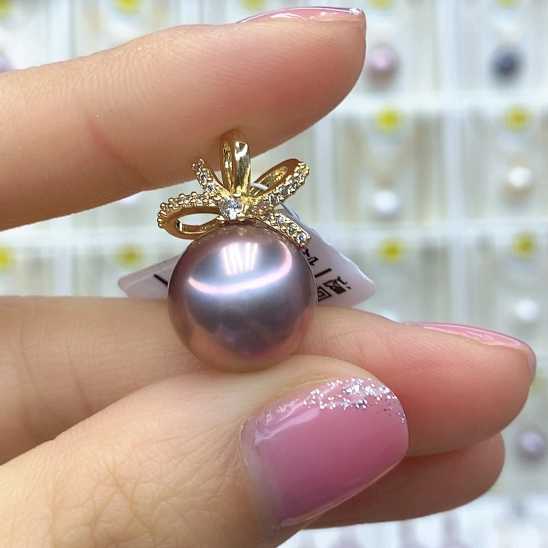 未镶嵌吊坠(赠链)淡水珍珠