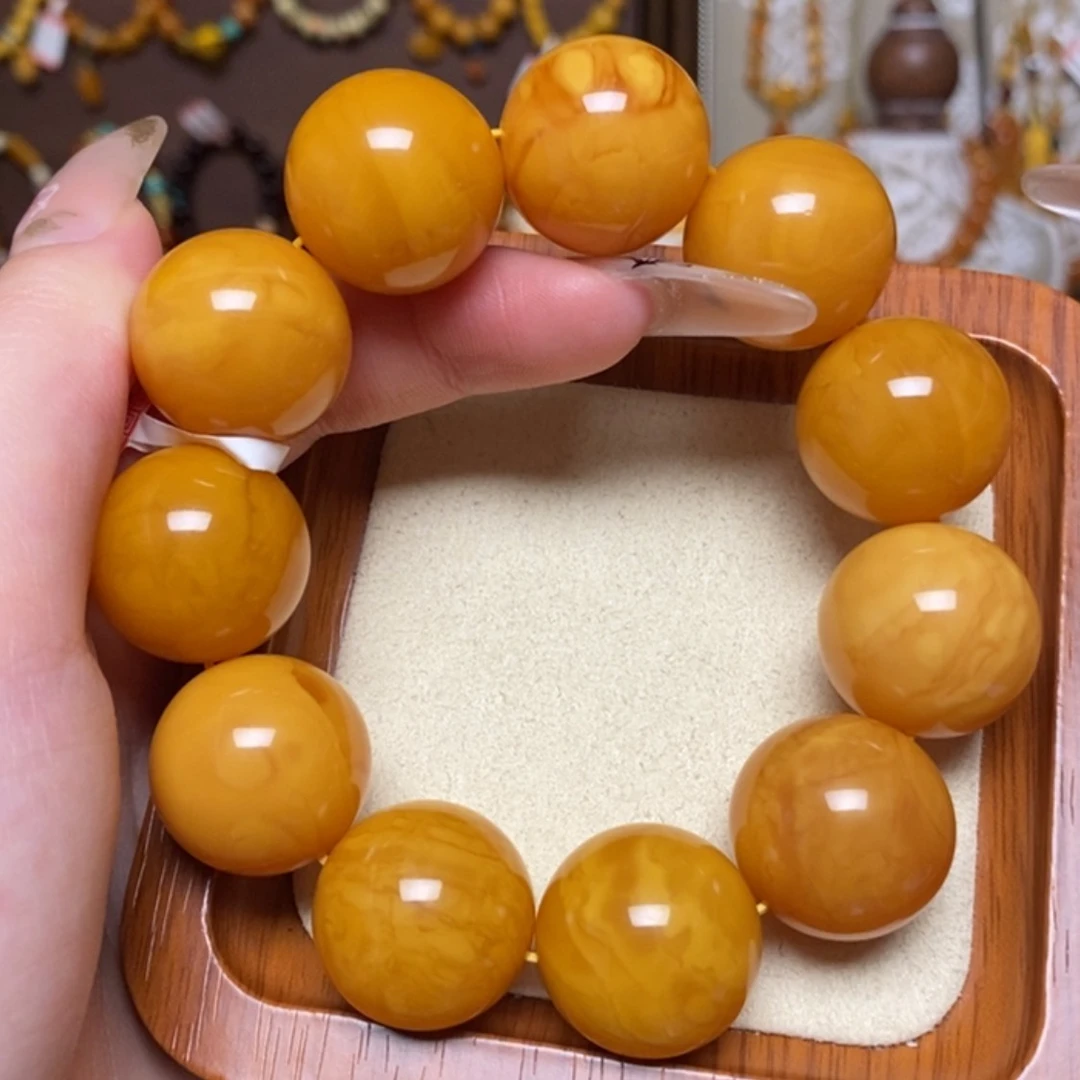 【闪购商品】手链蜜蜡未镶嵌手串