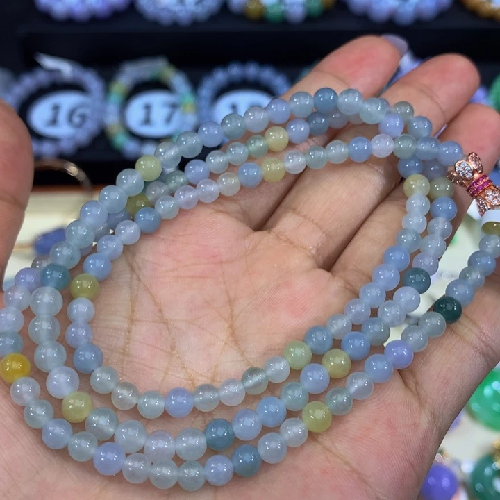 翡翠挂件未镶嵌翡翠5+