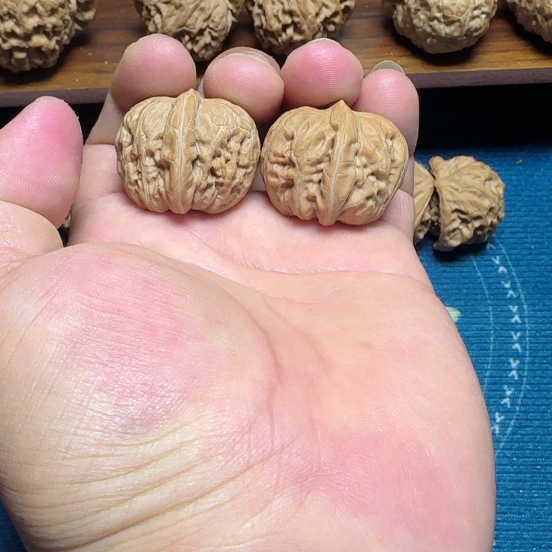 吊坠文玩核桃全品34元宝手捻