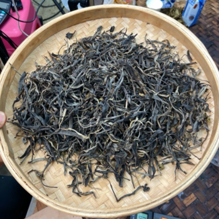 *2020年【忙肺·春·混采】晒青茶【生散茶】-6月4日【28】