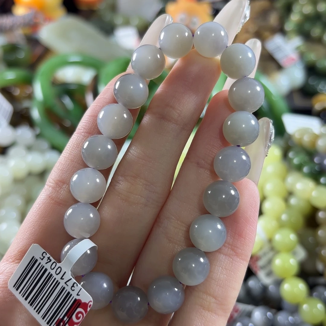 和田玉未镶嵌手链83