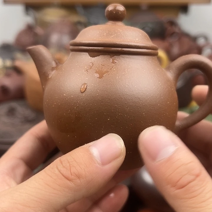 茶壶紫砂紫砂壶晃盖