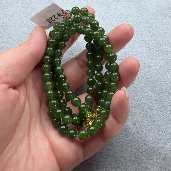 和田玉颈饰未镶嵌无****3