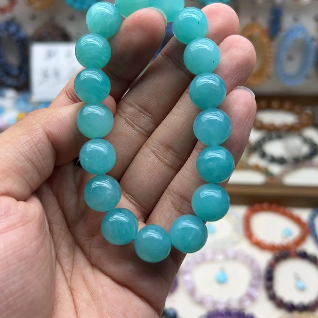 手链水晶未镶嵌12.8咪天河石