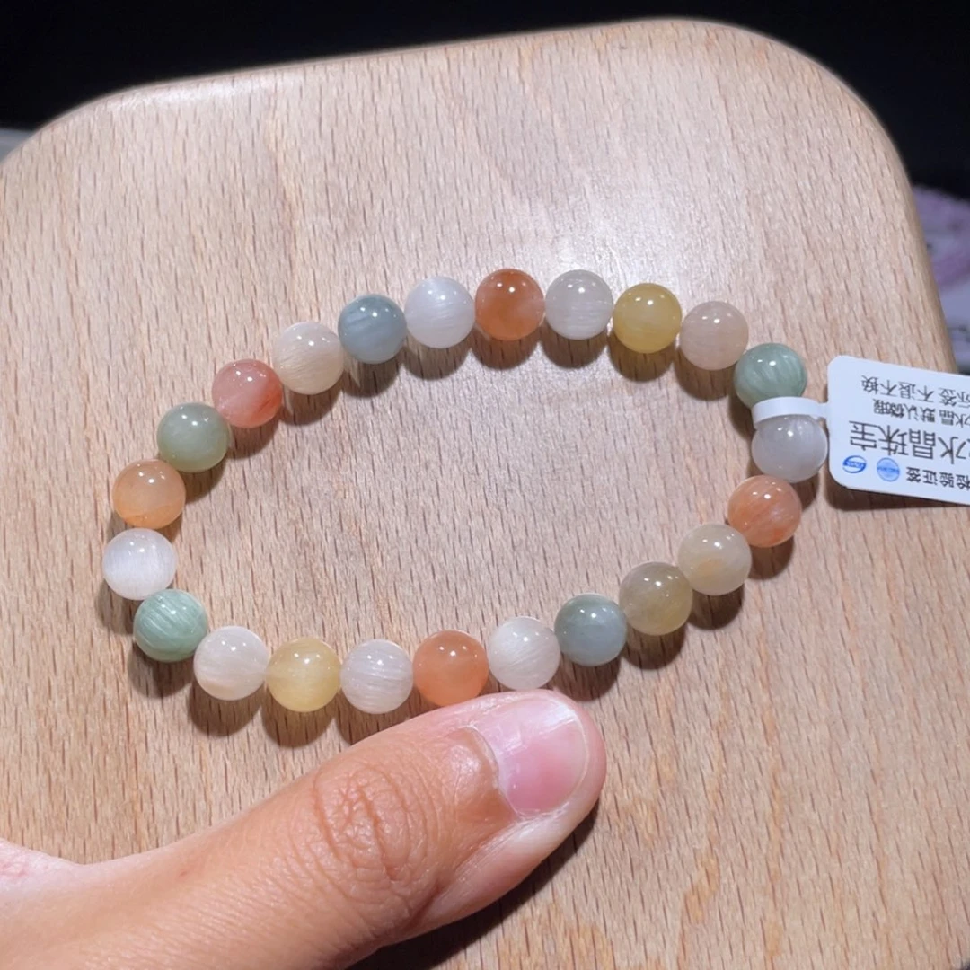 水晶手链未镶嵌228号多样性发货一C 8+