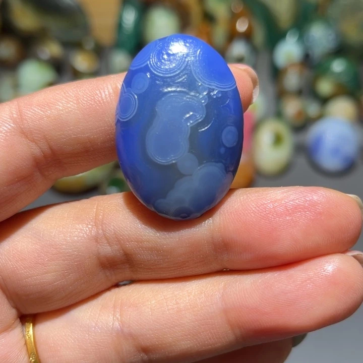 玛瑙/玉髓吊坠(不含链)未镶嵌