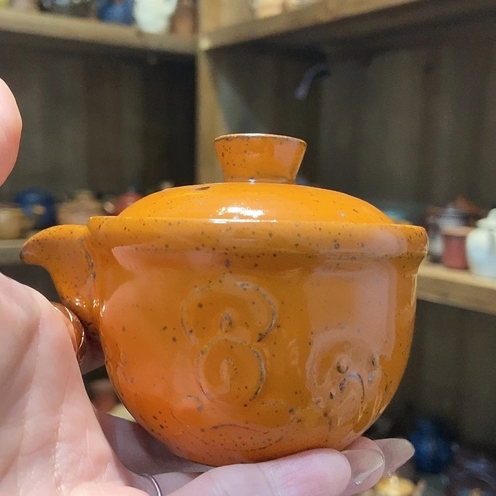 柴烧老岩泥高端茶器