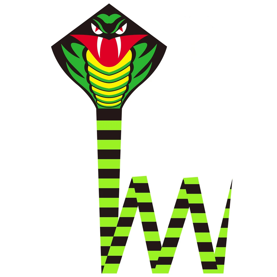 霸气大号风筝 30米蛇