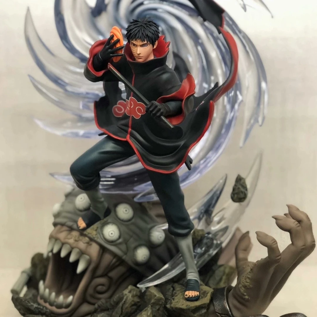 时光模玩私人订制火影忍者UTS代土树脂GK产品